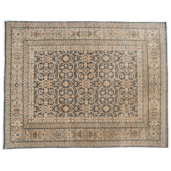 Aga John Oriental Rugs OneofaKind 9' X 11'7" New Age Area Rug in